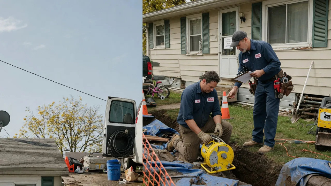Emergency Plumber in Saxon, WI near me